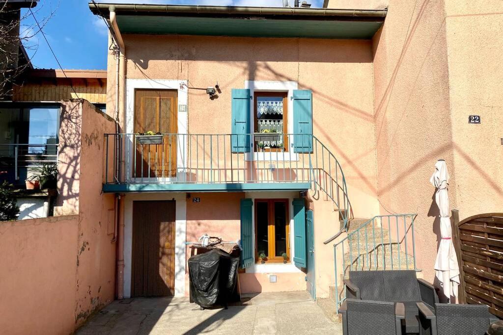 Sobnb-Saget 2- Appartement 4Pers Neuf Calme Proche Centre Annemasse Exterior photo