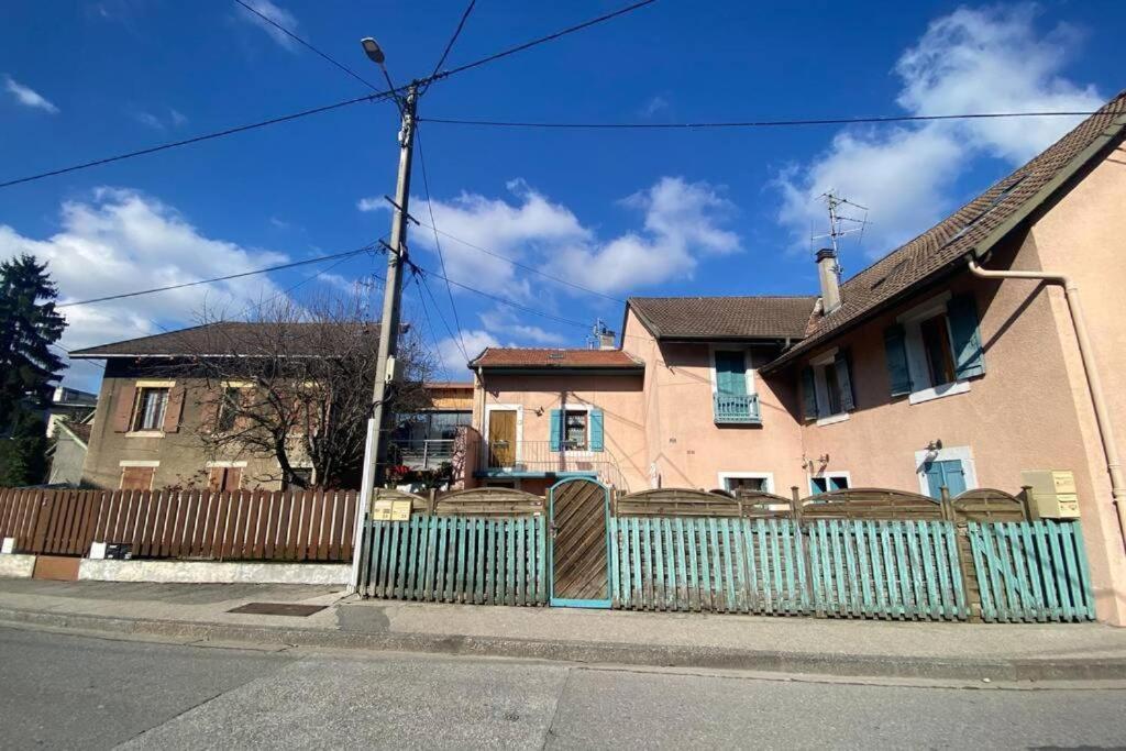 Sobnb-Saget 2- Appartement 4Pers Neuf Calme Proche Centre Annemasse Exterior photo